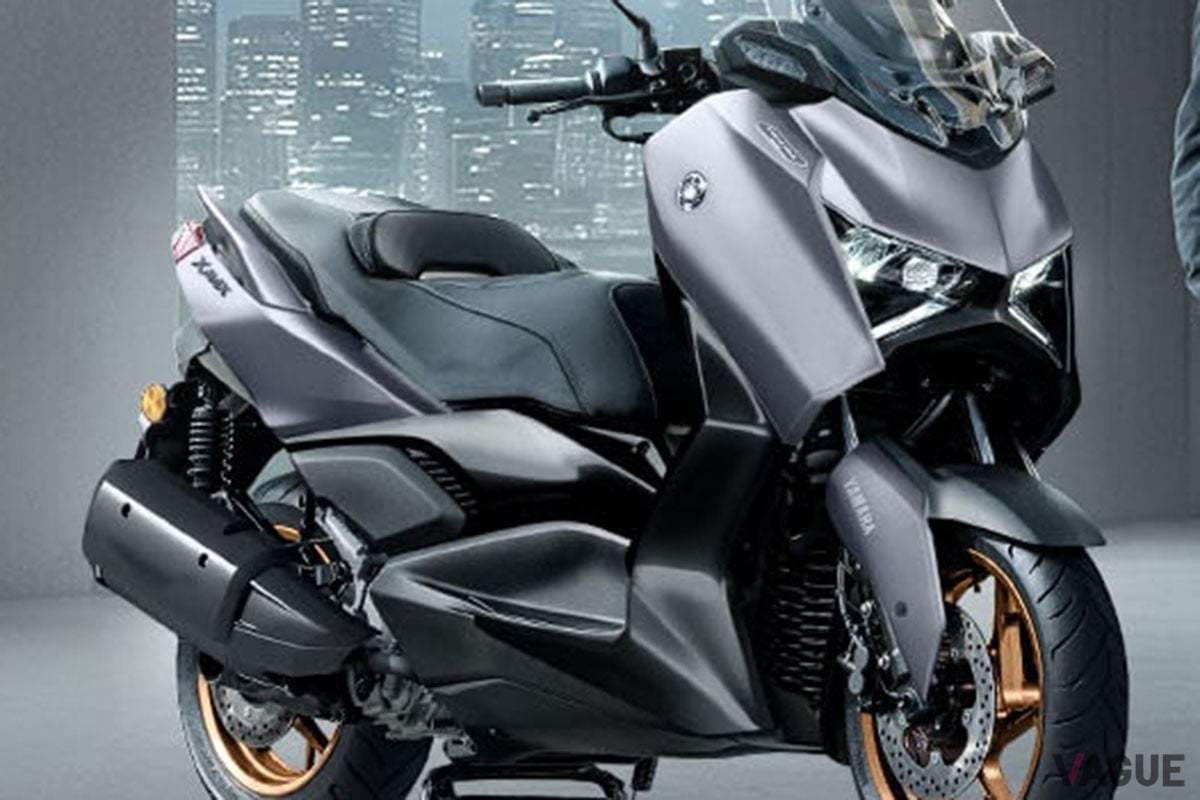 海外で発表されたヤマハ「XMAX」2026年モデル