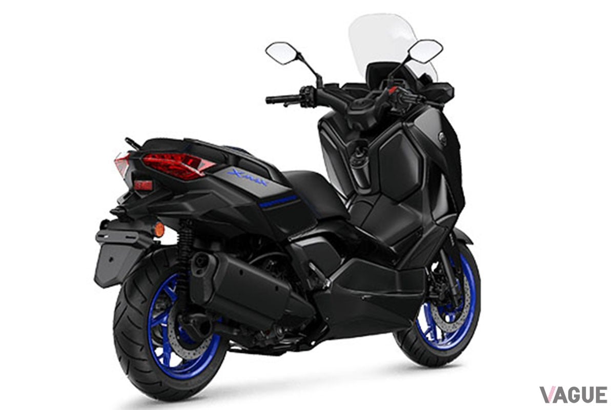 海外で発表されたヤマハ「XMAX」2026年モデル