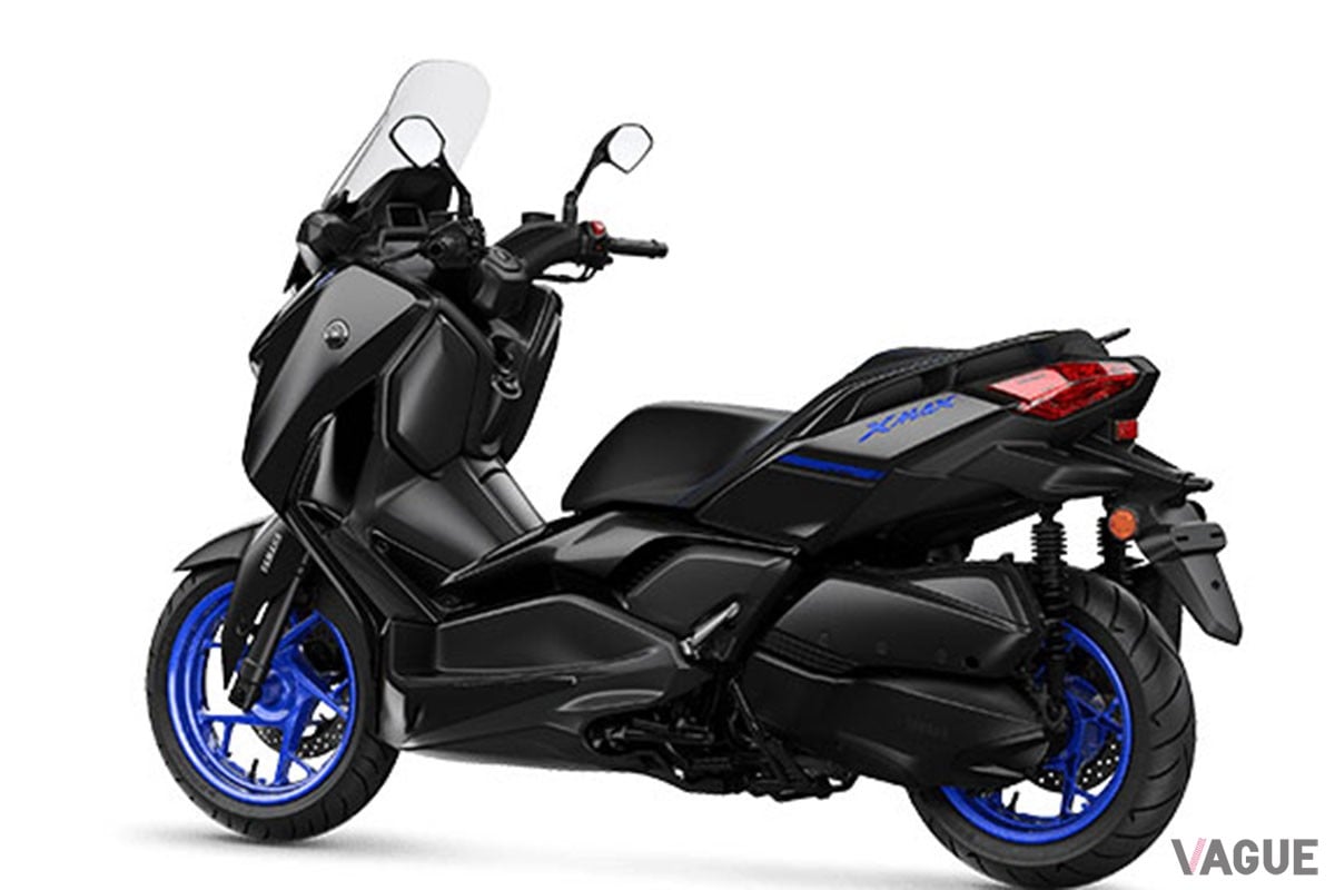 海外で発表されたヤマハ「XMAX」2026年モデル