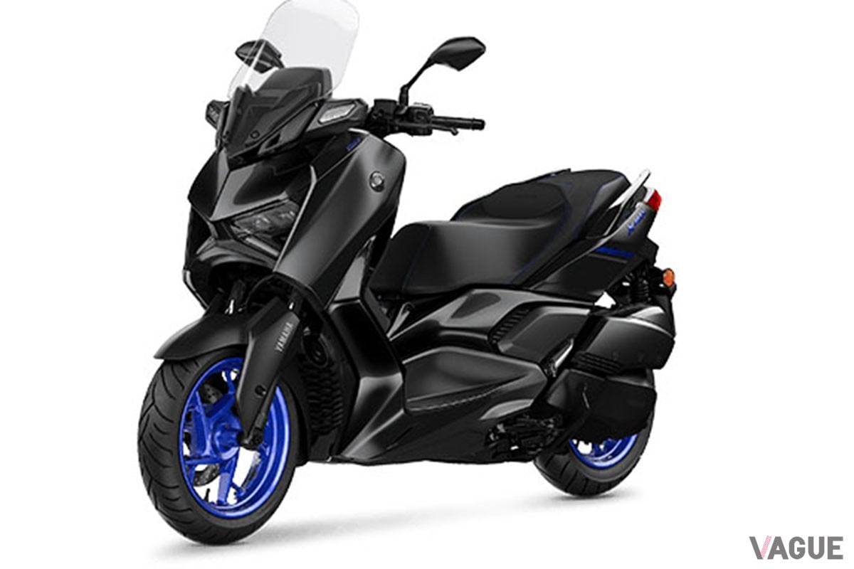 海外で発表されたヤマハ「XMAX」2026年モデル