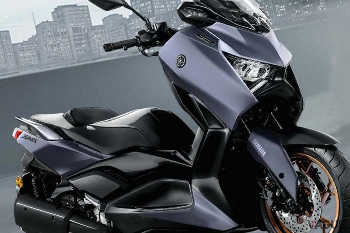 海外で発表されたヤマハ「XMAX」2026年モデル