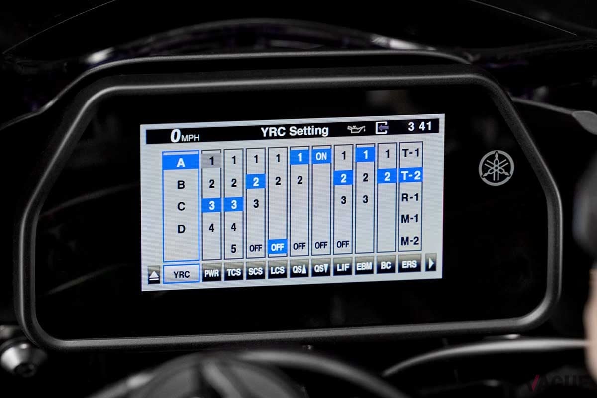 ヤマハ「YZF-M1」