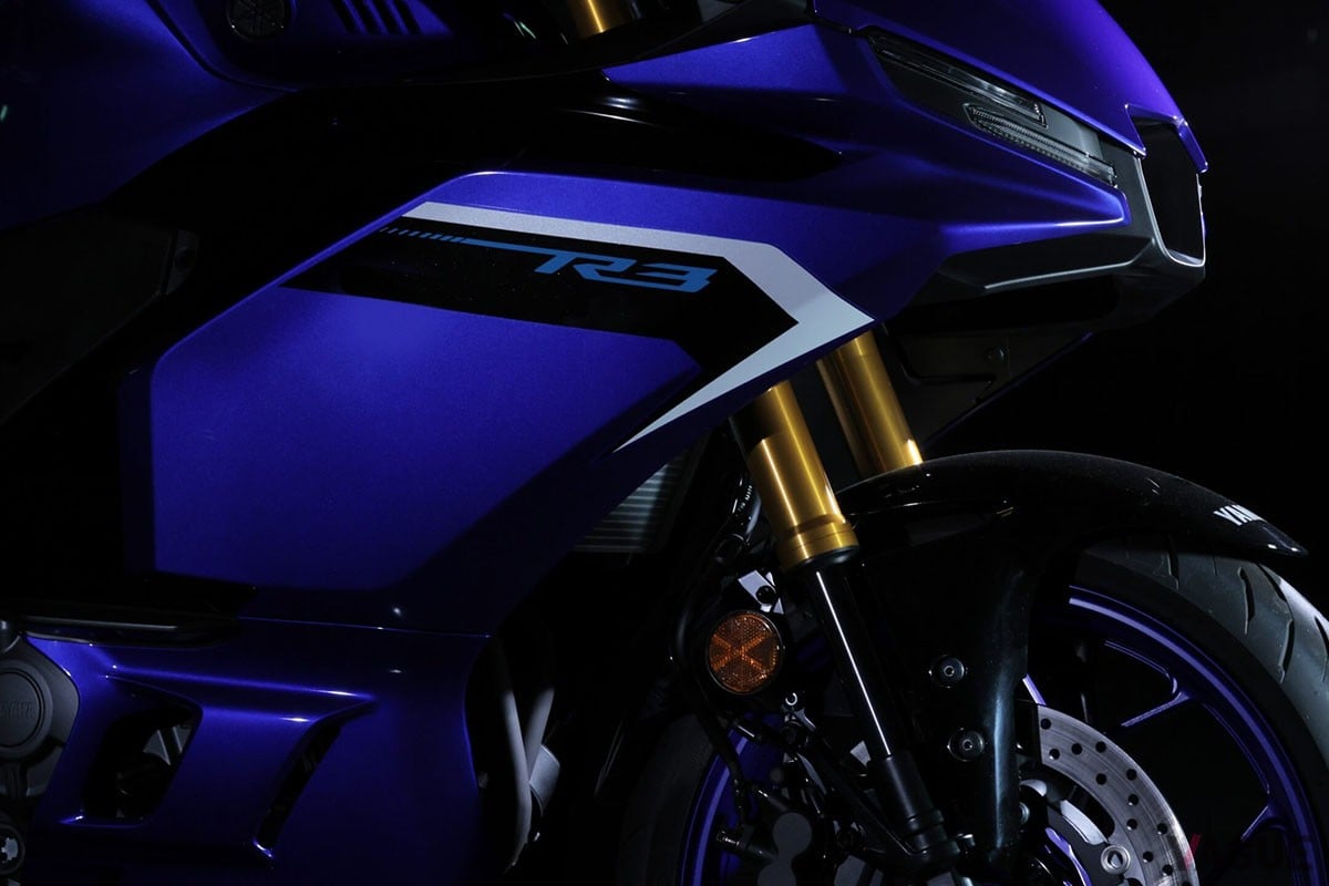 ヤマハ「YZF-R3」