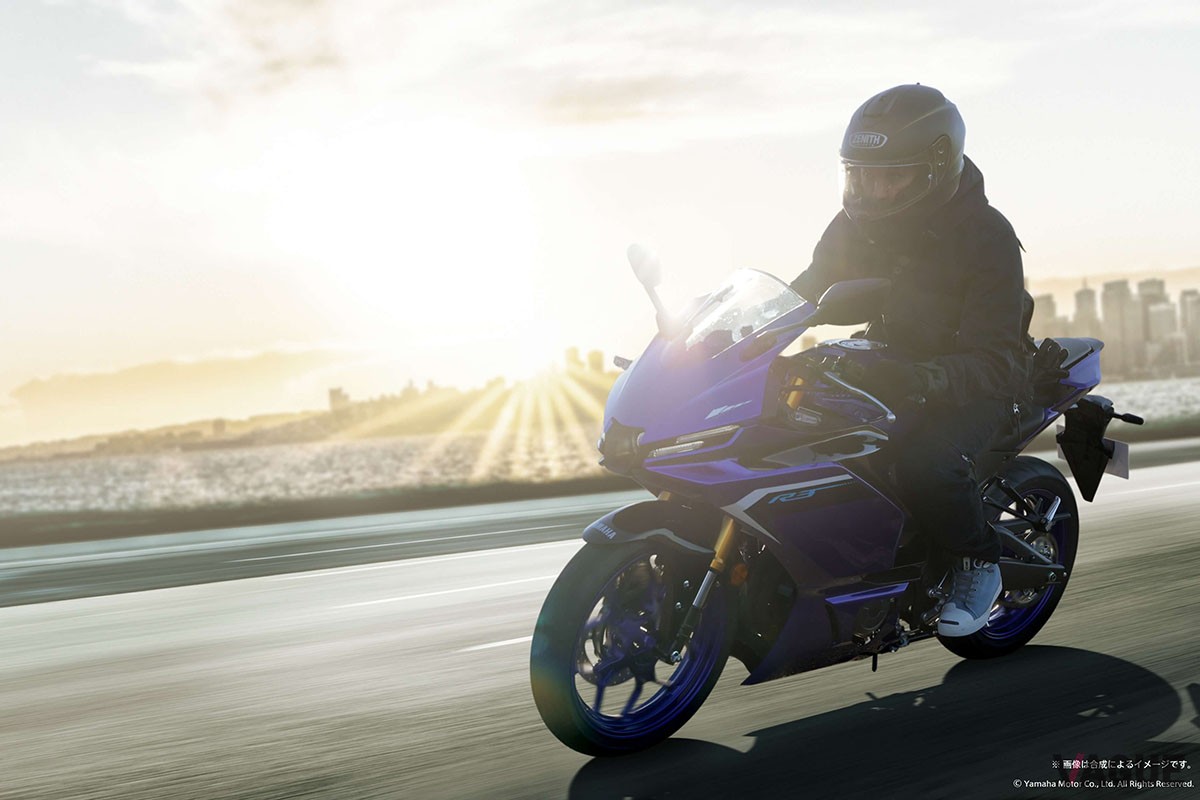 ヤマハ「YZF-R3」