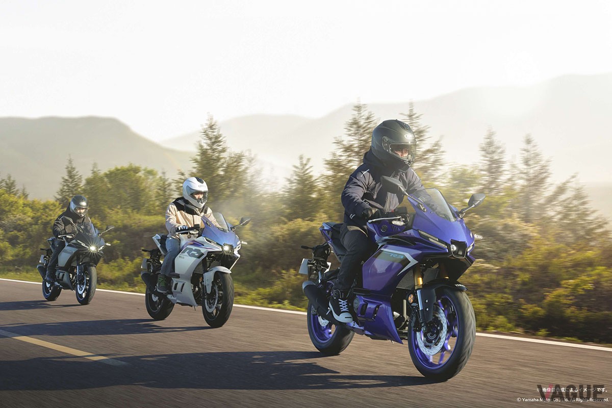 ヤマハ「YZF-R3」