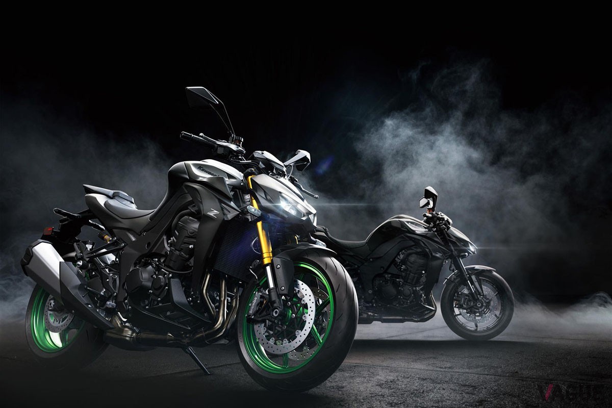 カワサキ新型「Z1100SE」と「Z1100」