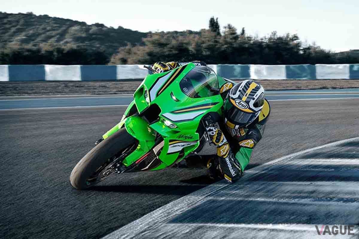 カワサキ「Ninja ZX-10R KRT EDITION」