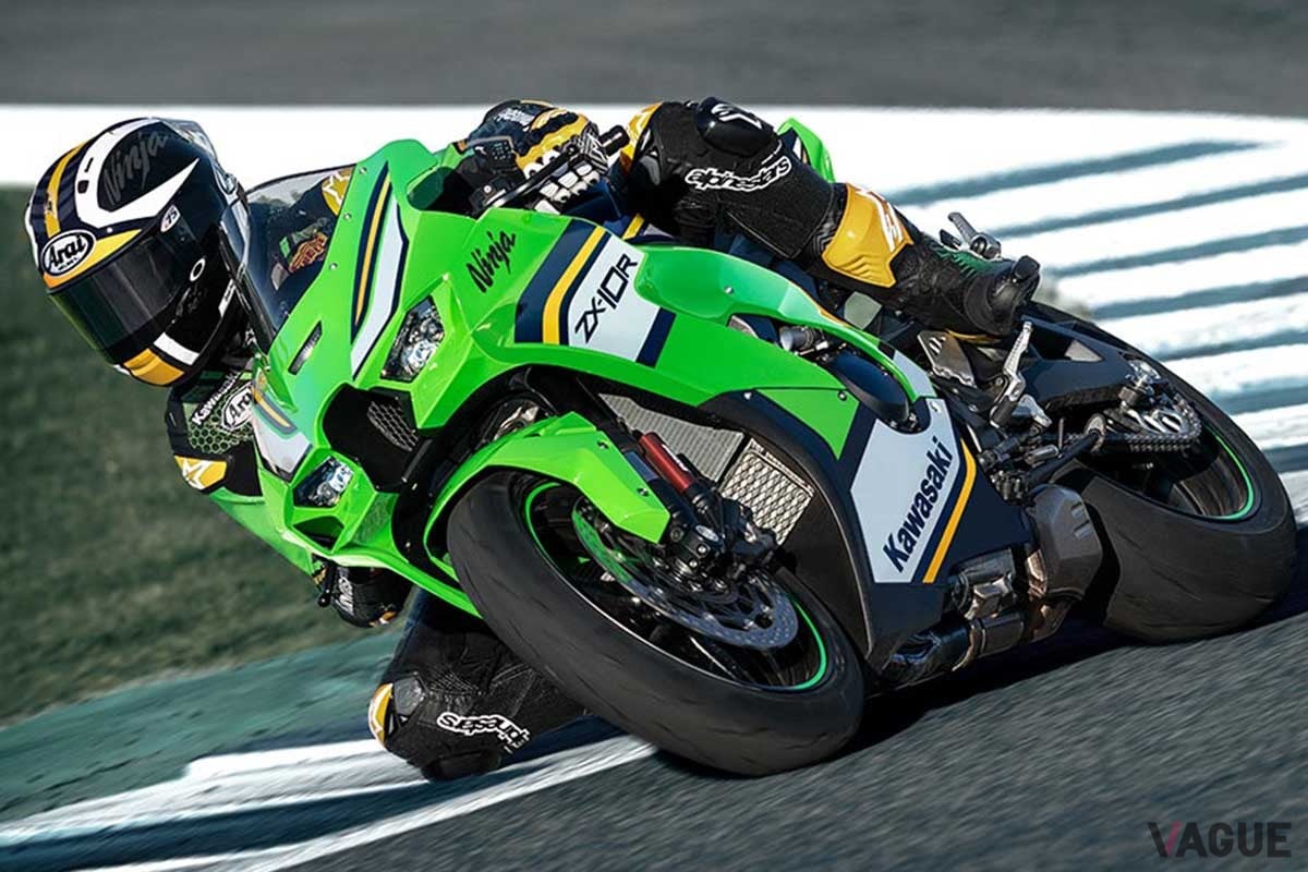 カワサキ「Ninja ZX-10R KRT EDITION」