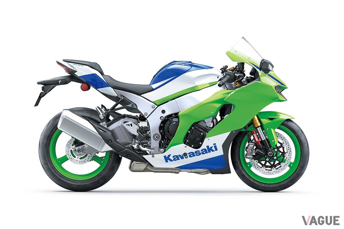 カワサキ「Ninja ZX-10R 40th Anniversary Edition」