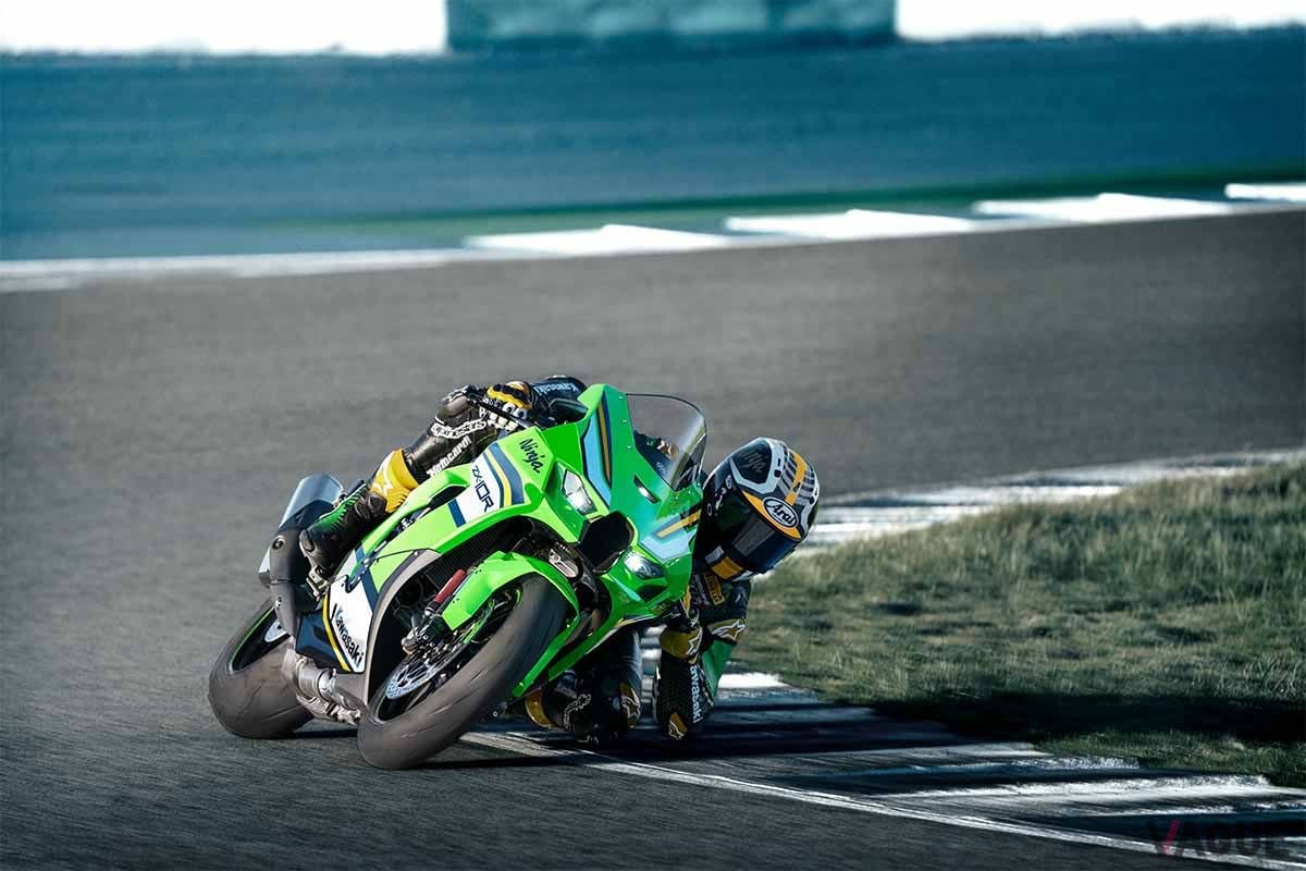 カワサキ「Ninja ZX-10R KRT EDITION」