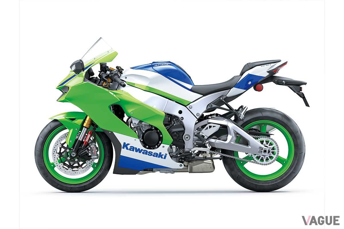カワサキ「Ninja ZX-10R 40th Anniversary Edition」