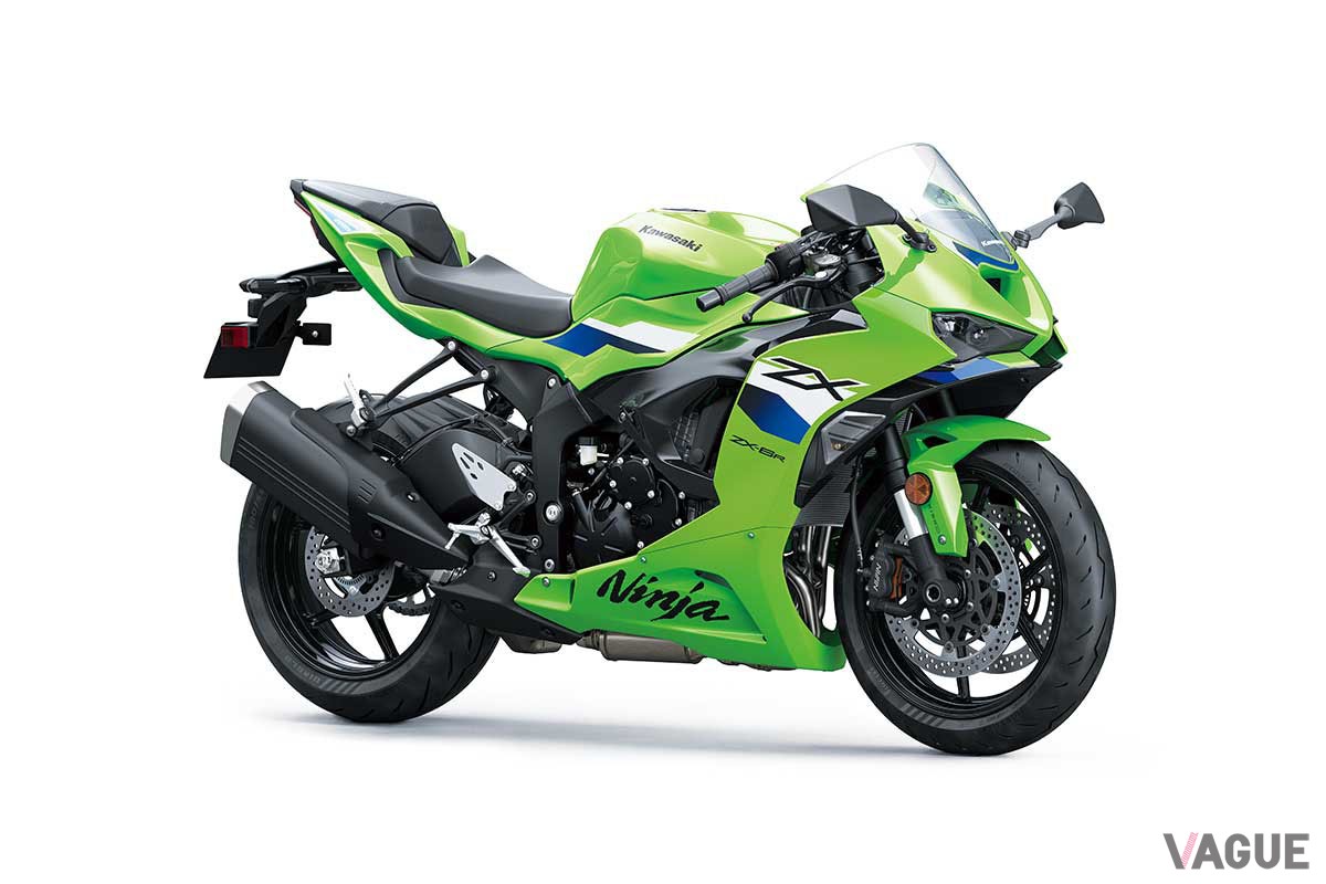 カワサキ「ニンジャ ZX-6R」