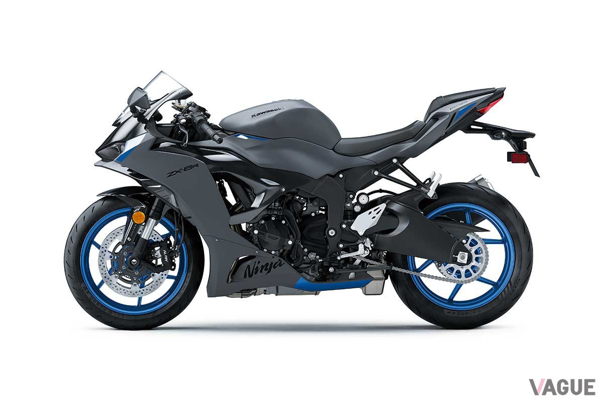 カワサキ「ニンジャ ZX-6R」