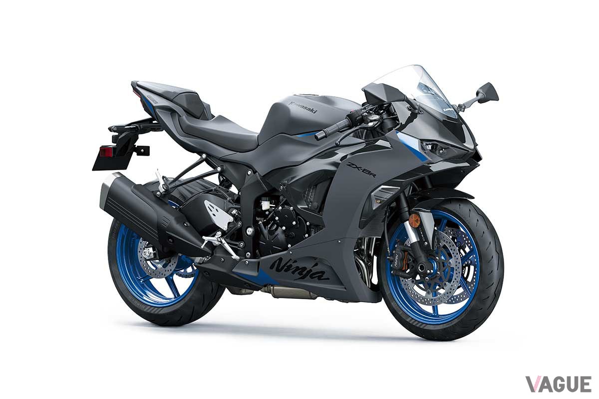 カワサキ「ニンジャ ZX-6R」