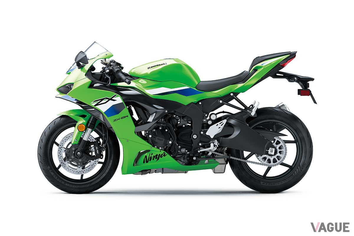 カワサキ「ニンジャ ZX-6R」