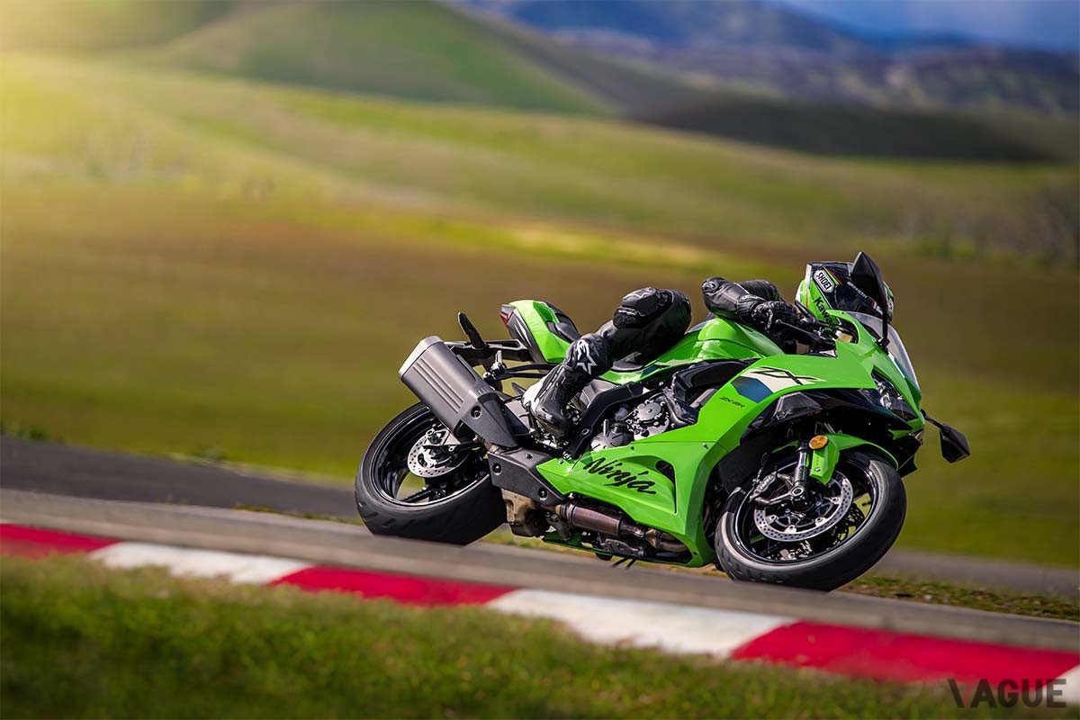 カワサキ「ニンジャ ZX-6R」
