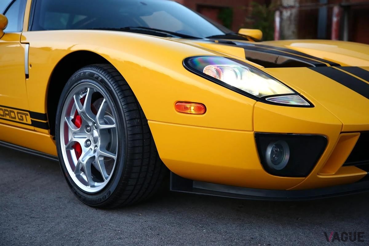 およそ20年前のスーパーカーなのに走行わずか260キロ