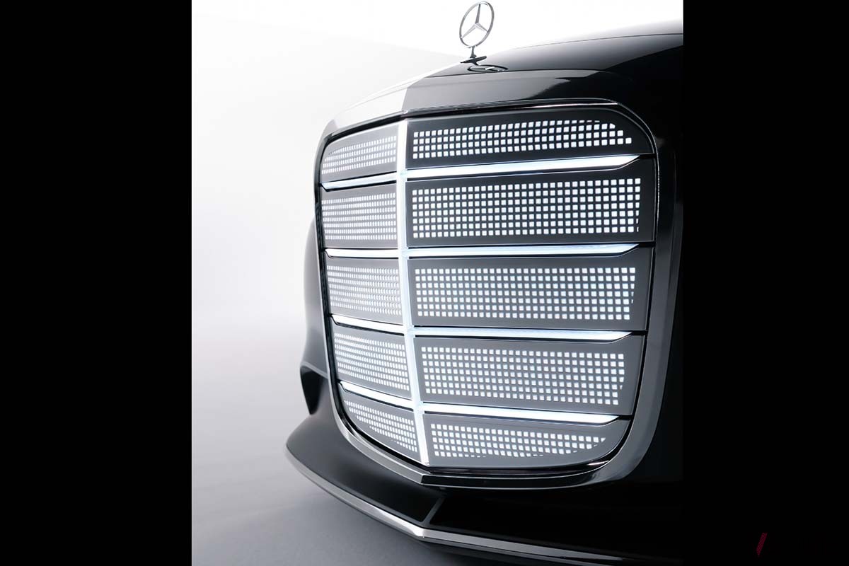 初公開されたメルセデス・ベンツのコンセプトカー「ヴィジョン・アイコニック」