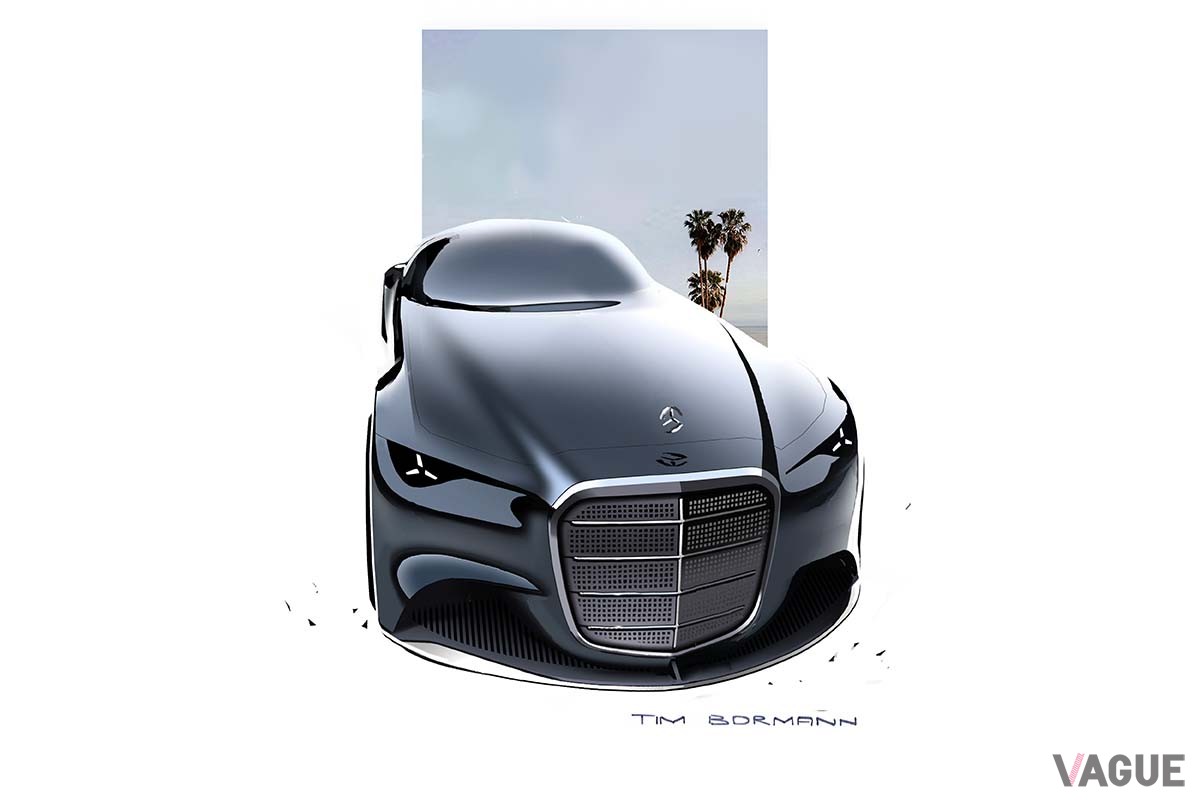 初公開されたメルセデス・ベンツのコンセプトカー「ヴィジョン・アイコニック」