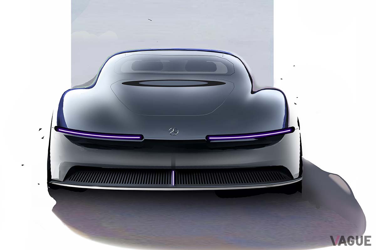 初公開されたメルセデス・ベンツのコンセプトカー「ヴィジョン・アイコニック」
