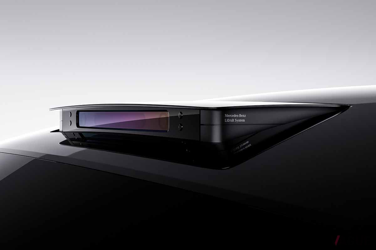 初公開されたメルセデス・ベンツのコンセプトカー「ヴィジョン・アイコニック」