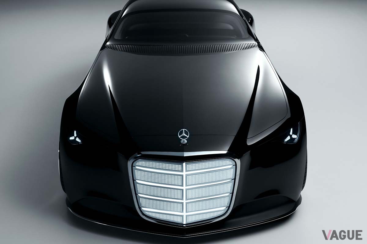 初公開されたメルセデス・ベンツのコンセプトカー「ヴィジョン・アイコニック」