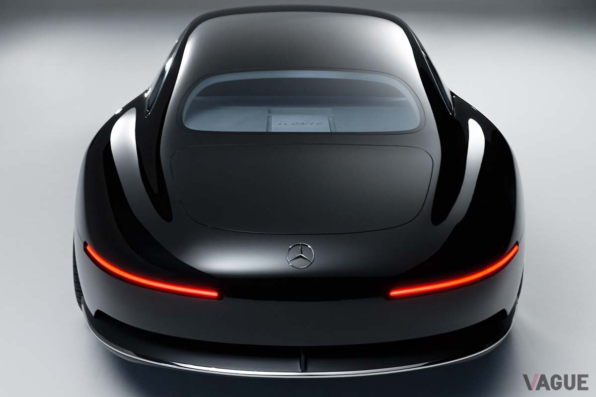 初公開されたメルセデス・ベンツのコンセプトカー「ヴィジョン・アイコニック」
