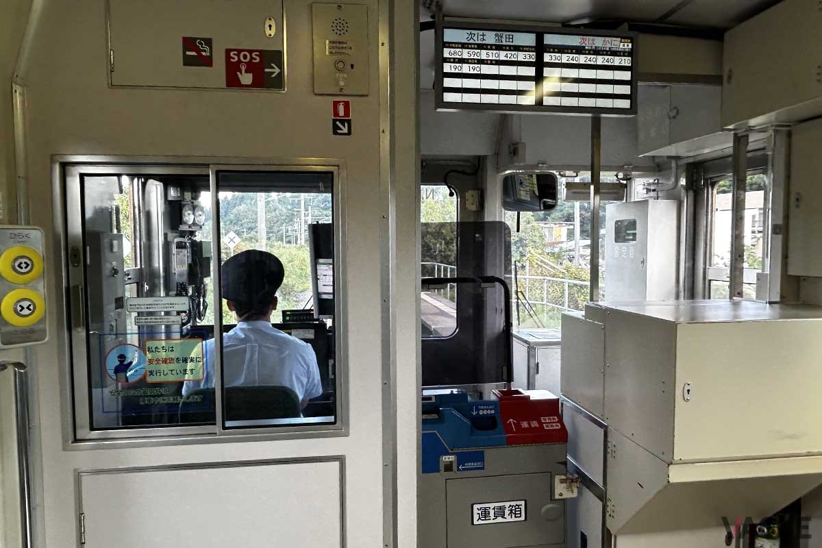 JR津軽線。現在、青森駅から蟹田駅までは運行している