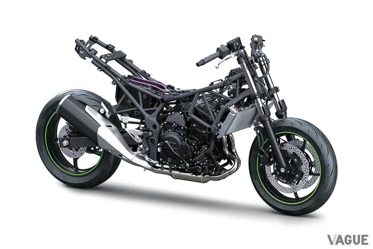 カワサキ「ニンジャ7 Hybrid」