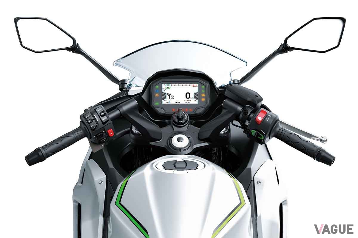 カワサキ「ニンジャ7 Hybrid」