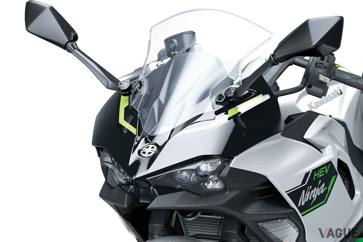 カワサキ「ニンジャ7 Hybrid」