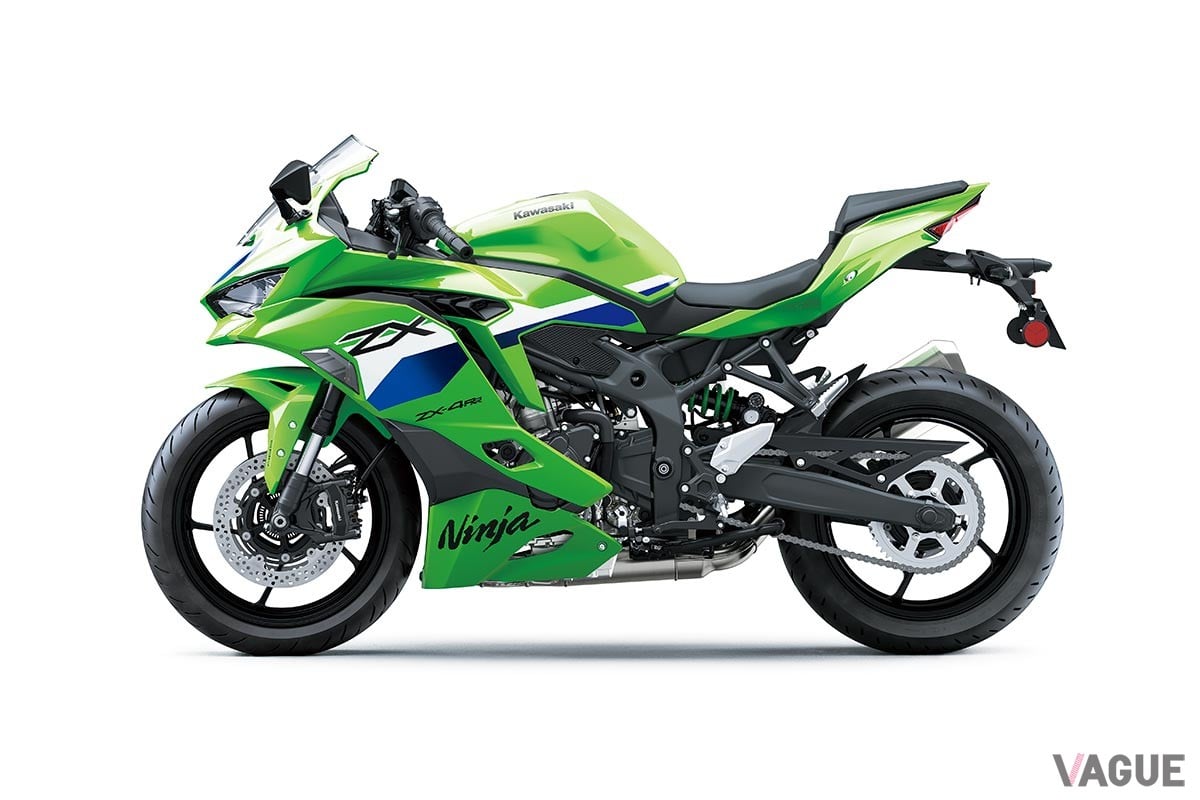 カワサキ「ニンジャ ZX-4RR」