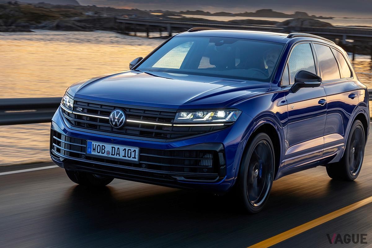 欧州で発表されたVW「トゥアレグ・ファイナルエディション」