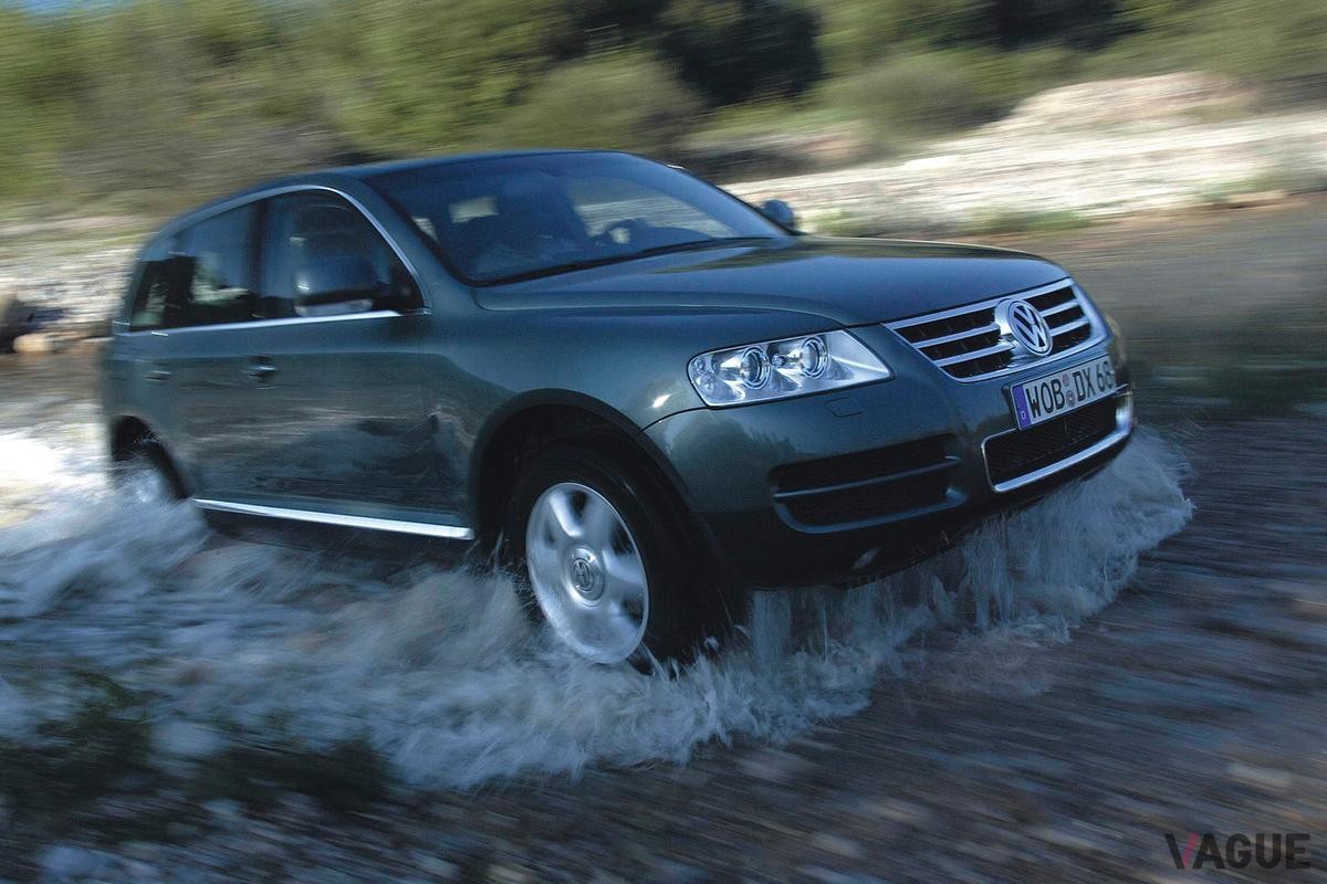 初代VW「トゥアレグ」