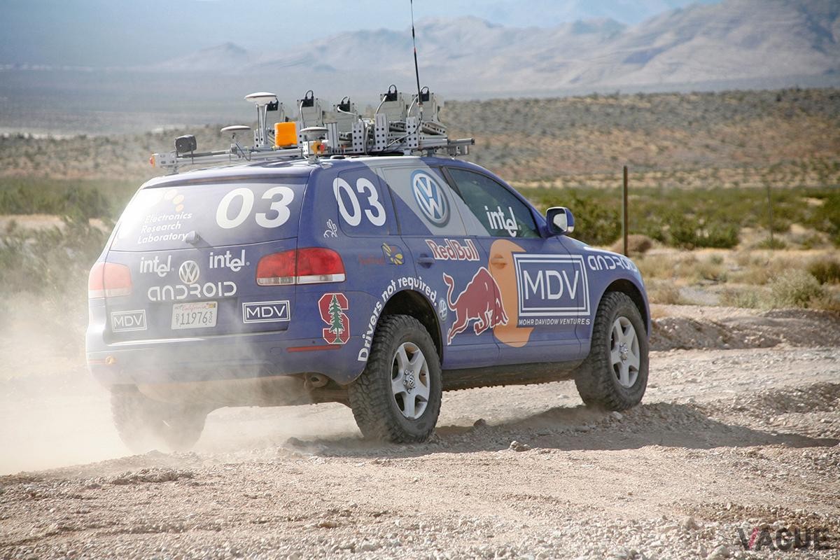 トゥアレグ スタンレー – グランドチャレンジ 2005 の優勝車