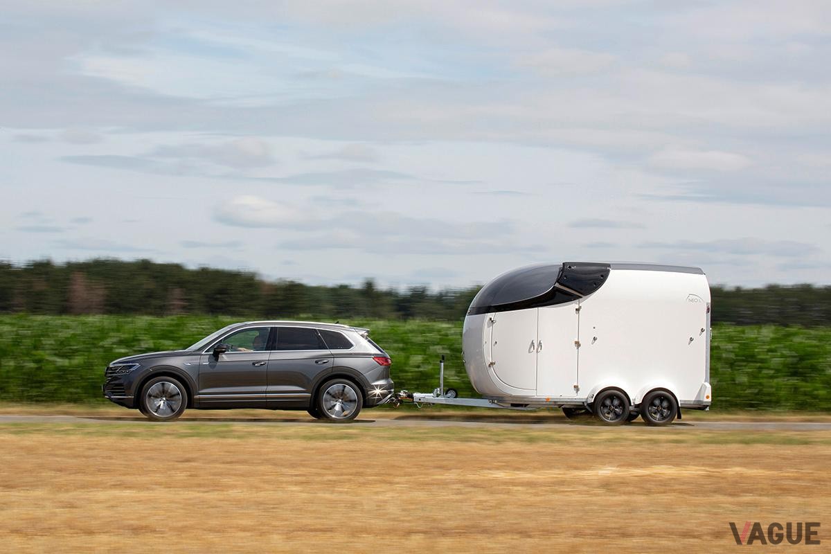 トゥアレグは最大 3.5 トンの牽引能力を備え