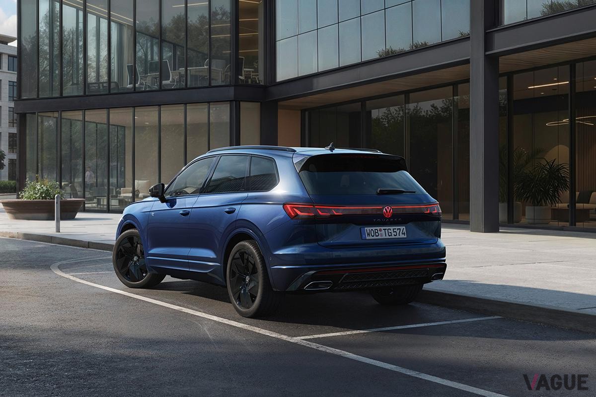 欧州で発表されたVW「トゥアレグ・ファイナルエディション」