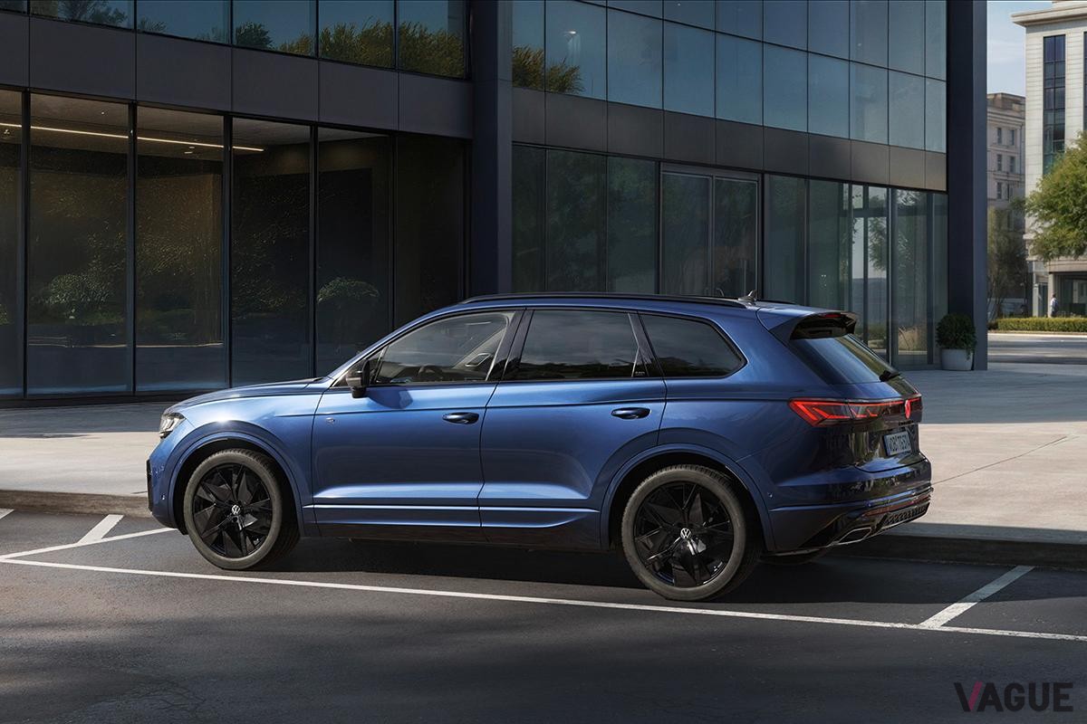 欧州で発表されたVW「トゥアレグ・ファイナルエディション」