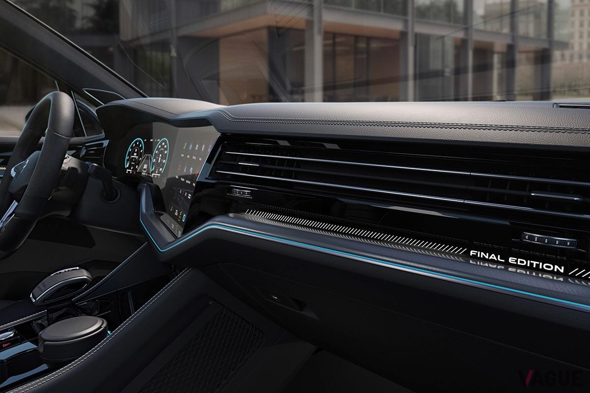 欧州で発表されたVW「トゥアレグ・ファイナルエディション」