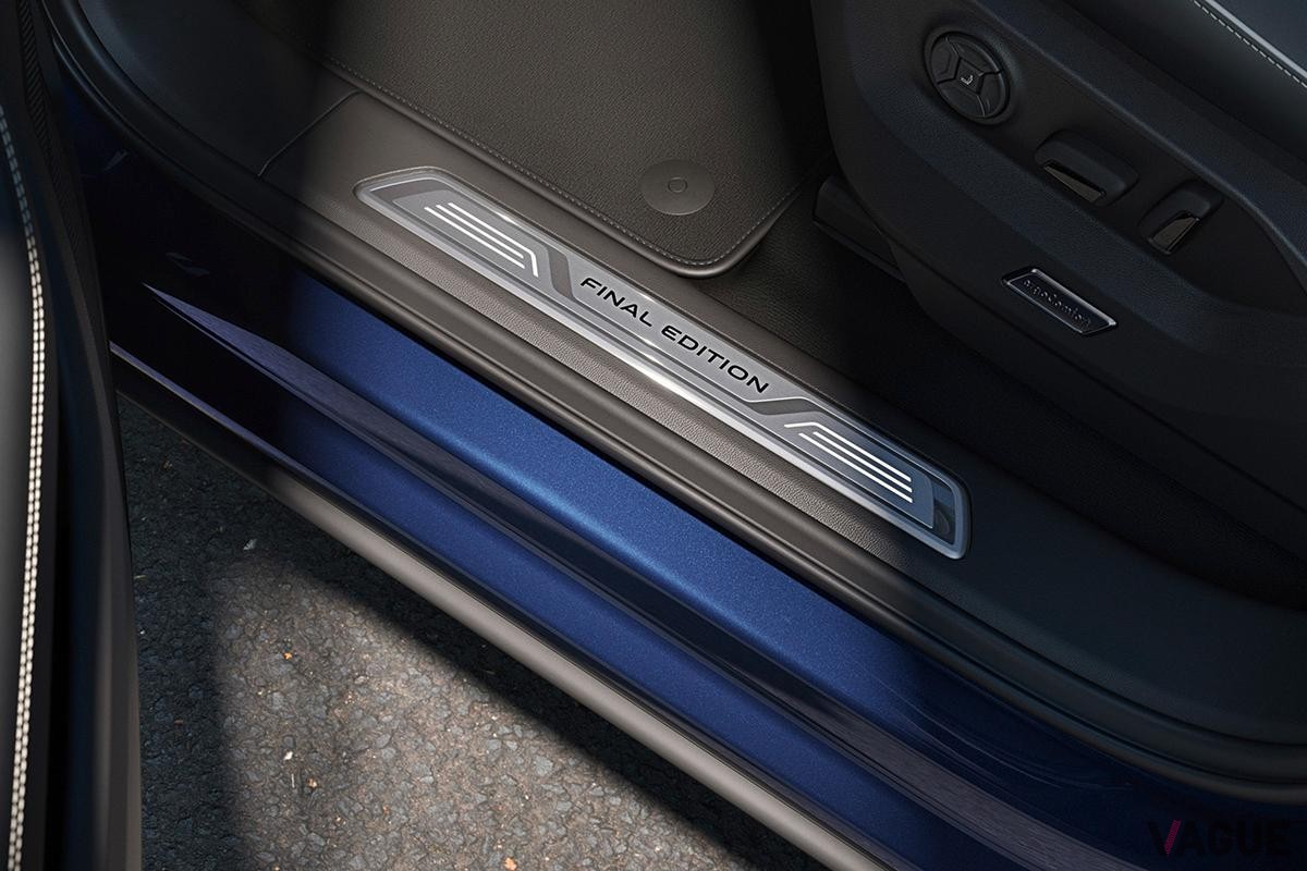 欧州で発表されたVW「トゥアレグ・ファイナルエディション」