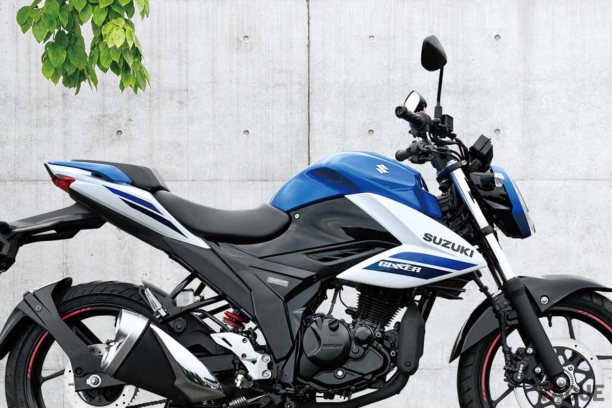スズキ「ジクサー150」