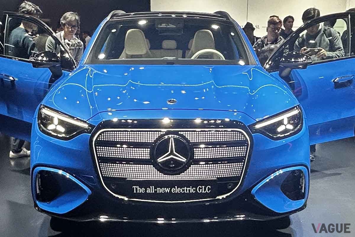日本初公開されたメルセデス・ベンツ新型「GLC」