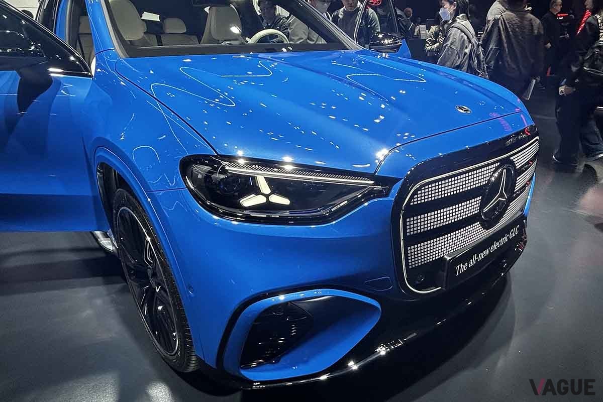 日本初公開されたメルセデス・ベンツ新型「GLC」