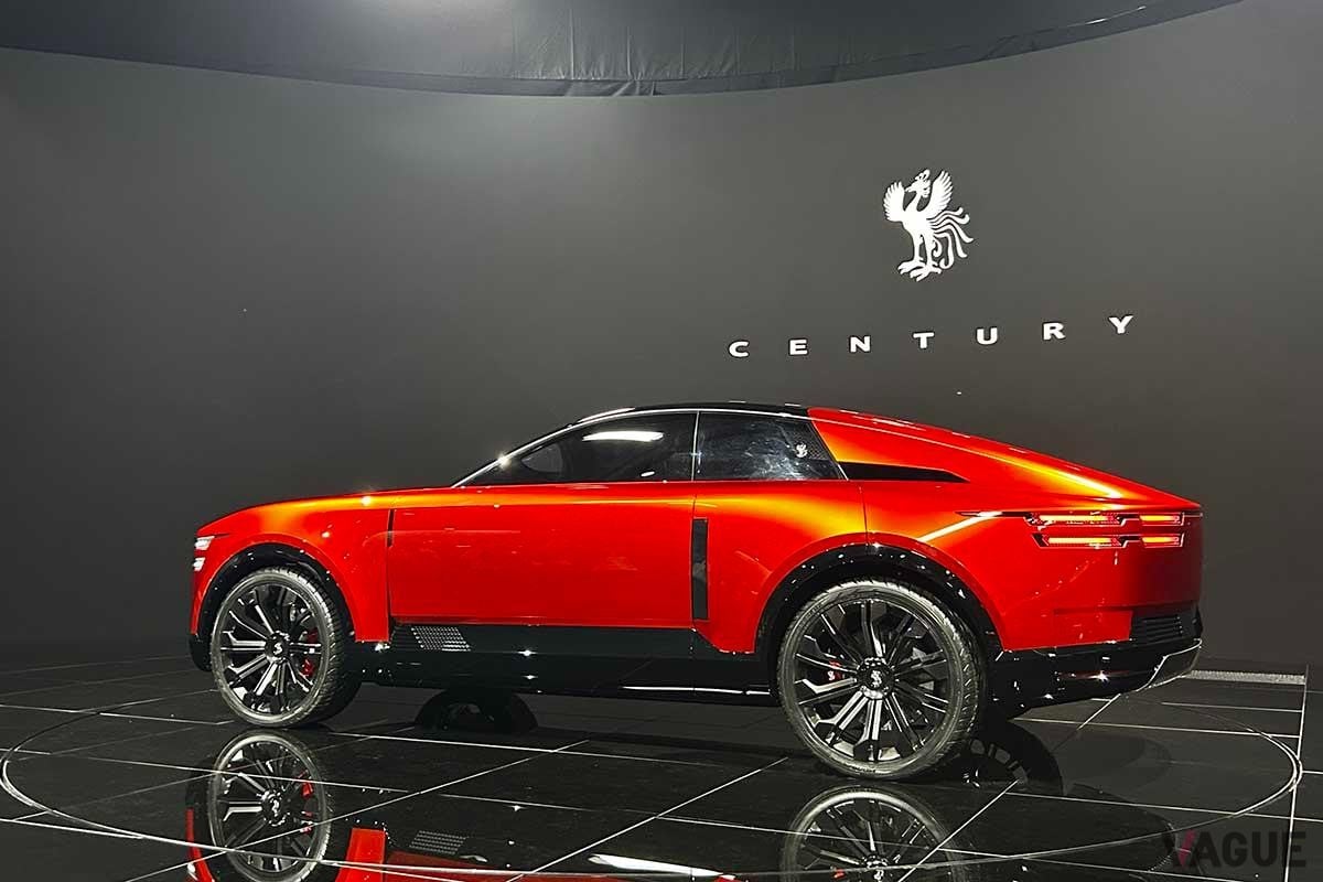 世界初公開された「センチュリークーペ」コンセプト