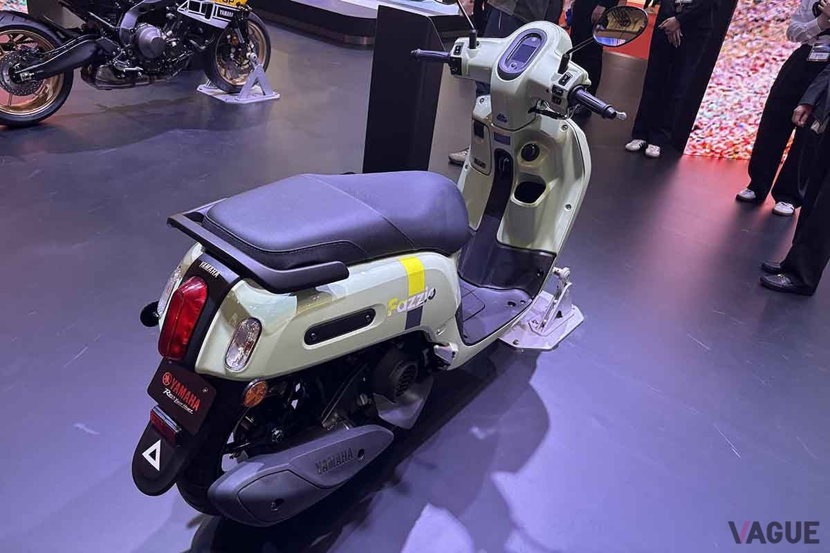 ヤマハ新型「ファッジオ」