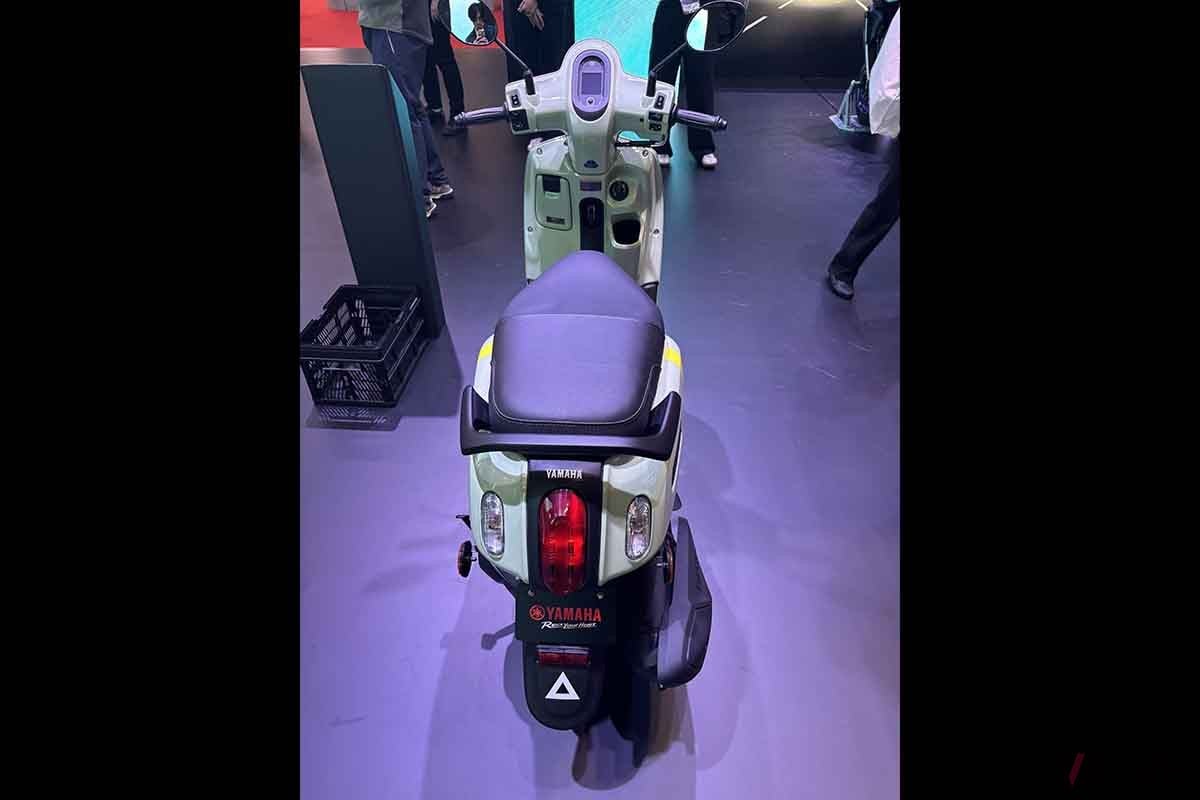 ヤマハ新型「ファッジオ」