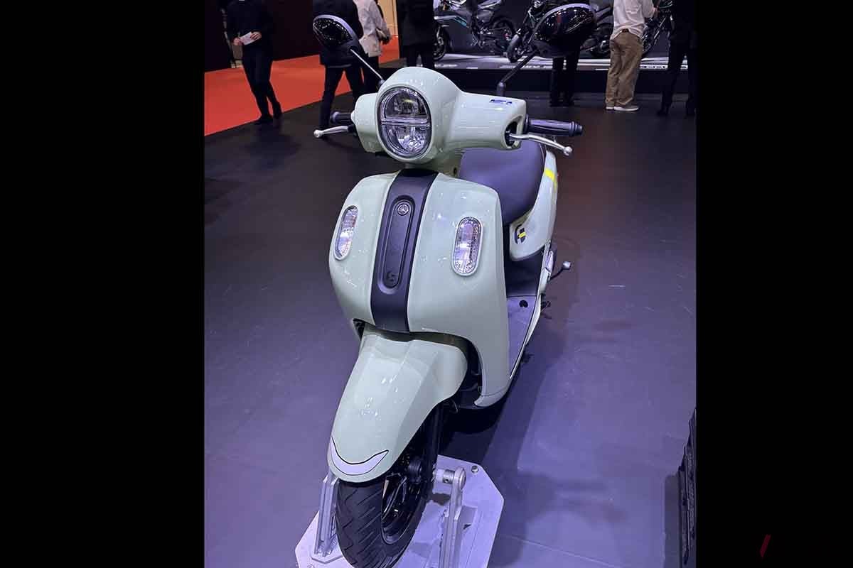 ヤマハ新型「ファッジオ」