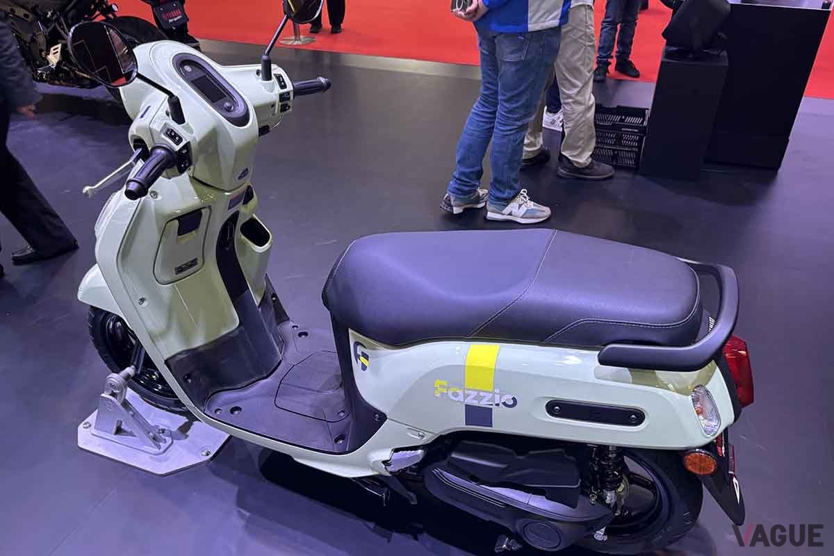 ヤマハ新型「ファッジオ」