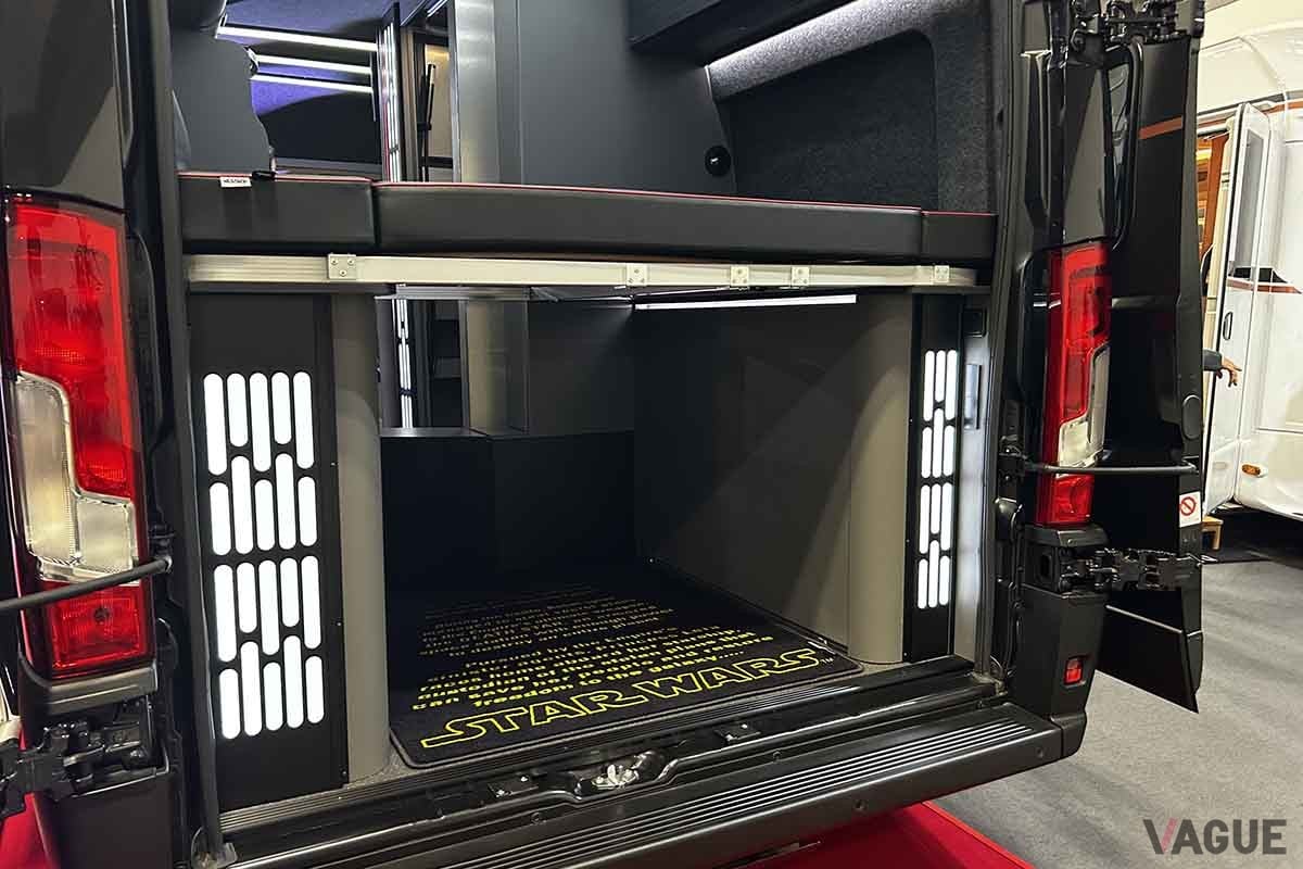 トイファクトリーの世界限定5台キャンピングカー「ダヴィンチ 6.0 ＜スター・ウォーズ＞エディション」