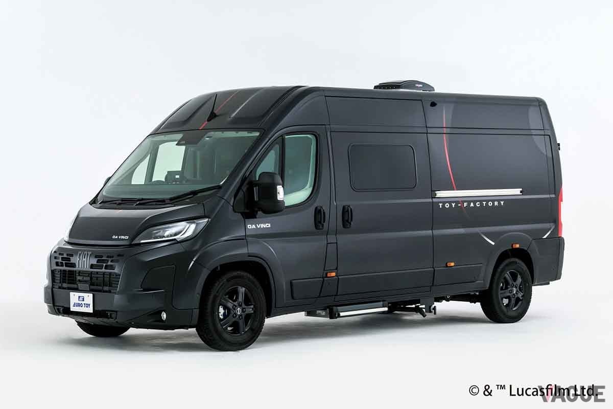 トイファクトリーの世界限定5台キャンピングカー「ダヴィンチ 6.0 ＜スター・ウォーズ＞エディション」